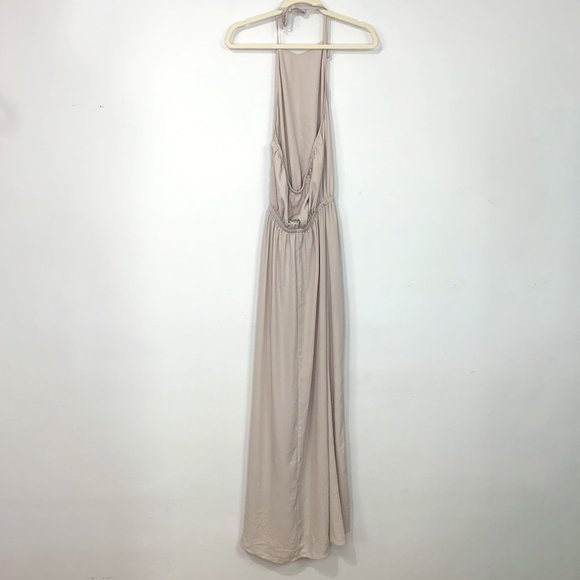 SHOW ME YOUR MUMU Heather‎ Halter Dress Sz XS - Picture 6 of 11